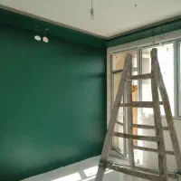 نقاشی ساختمان نقاش کلیه نقاط تهران شبانه روزی