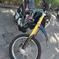 crf250توسن قیمت مناسب|موتورسیکلت|سقز, |دیوار