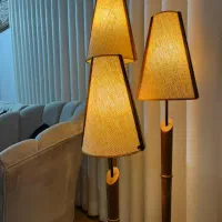 آباژور چوبی|چراغ خواب و آباژور|بابل, |دیوار