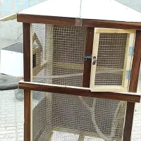 قفس .گنجه. لانه|لوازم جانبی حیوانات|سراوان, |دیوار