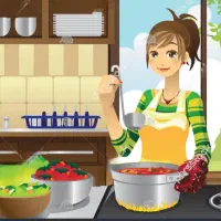 نیازمند خانم جهت آشپزی در خانه فولادشهر