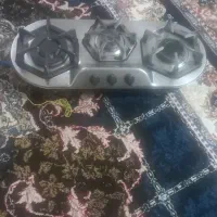 گاز صفحه  ۳ شعله تمام استیل|اجاق گاز و لوازم برقی پخت‌وپز|اهواز, فرهنگ شهر|دیوار