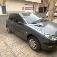 پژو ۲۰۶ مدل ۸۷