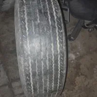 یه جفت لاستیک مزدا ویه جفت لاستیک نیسان|قطعات یدکی و لوازم جانبی|اراک, |دیوار