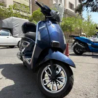 موتور همتاز ۱۵۰ طرح وسپا