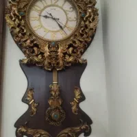 دو عدد ساعت دیواری سالم وتمیز با هم1150