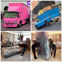 باربری خوشنام سینا ایسوزو ۶ متری با ۵ تا کارگر