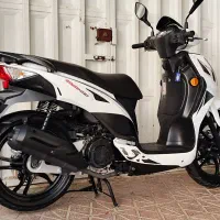 sym sr200|موتورسیکلت|سنندج, |دیوار
