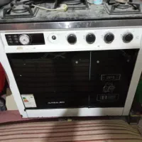 گاز پنج شعله طرح فر