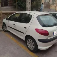 پژو 206 مدل 89