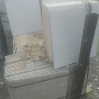 سرامیک خاک سفید 60*60قیمت فقط متری 90هزار|مصالح و تجهیزات ساختمان|نیشابور, مازول|دیوار