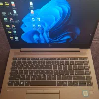 HP Zbook 14u G6|رایانه همراه|کیش, |دیوار