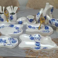 ست پذیرایی گل آبی ترند