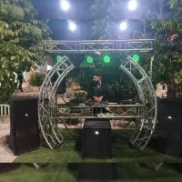 اجرای موسیقی زنده و Dj