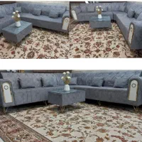 یک دست مبل ال مانندتمیزومرتب
