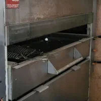 کباب پز تابشی شید پخت