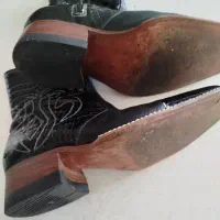 پوتین مردانه تمام چرم تبریز|کیف، کفش، کمربند|رشت, یخسازی|دیوار