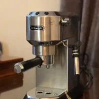 اسپرسو ساز خانگی(بزند دلونگی ) +آسیاب قهوه