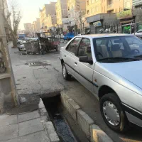 پژو405مدل86رنگ‌نقری|خودرو سواری و وانت|قدس, شهر‌قدس|دیوار