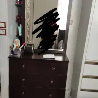 دراور 4کشو آیننه دار