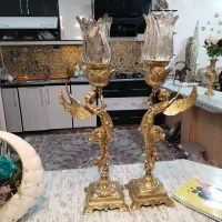 شمعدونی های برنز