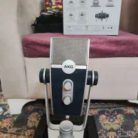 فروش میکروفون AKG مدل LYRA|آلات موسیقی|ری, شهید بهشتی|دیوار