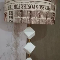 آباژور ایستاده مدرن|چراغ خواب و آباژور|شهریار, شهریار|دیوار