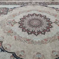 دو عدد فرش 9 متری مهستان بسیار زیبا در حد نو|فرش|خرم‌آباد, |دیوار