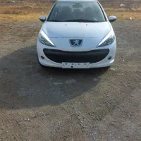 پژو ۲۰۷ دستی سقف شیشه‌ای