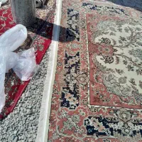 دو عدد فرش ماشینی ۶ متری سالم تراکم بالا|فرش|تهران, دروازه شمیران|دیوار