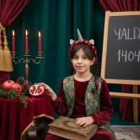 ساخت عکس های یلدا و ماهگرد|خدمات پذیرایی، مراسم|یاسوج, |دیوار