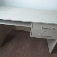 میز تحریر وکامپیوتر جنس ام دی اف کاملانو