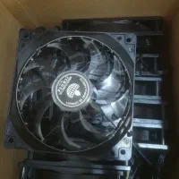 جعبه کیس فن رنگی و....|قطعات و لوازم جانبی رایانه|کرمانشاه, |دیوار