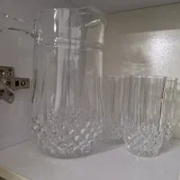 پارچ و لیوان