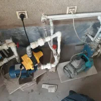 نصب پمپ و مخزن آب|خدمات پیشه و مهارت|گرمسار, |دیوار