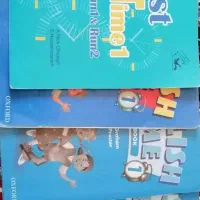 کتاب کانون زبان ایران انگلیش تایم 1(ران 1 و 2)