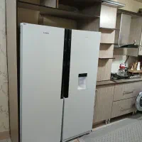 کابینت نسکافه ای با هود و سینک|مصالح و تجهیزات ساختمان|کرج, خرمدشت|دیوار