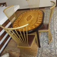میز وصندلی ۴ نفره