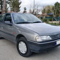 405 GLX CNG تو کرم