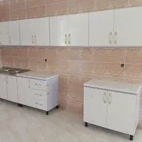 کابینت سه متر بالا و سه متر پایین درب چوبی|مصالح و تجهیزات ساختمان|بندر کنگان, |دیوار