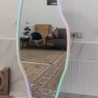 آینه های قدی نئون فلکس تولیدی مشهد