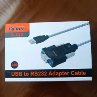 کابل تبدیل RS 232 ،VGA ،Com به USB اورجینال|قطعات و لوازم جانبی رایانه|تهران, کاج|دیوار