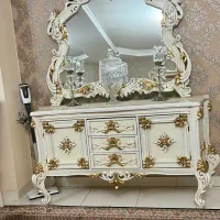 آینه کنسول میزتلوزیون