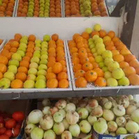 میز میوه