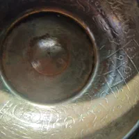سه کاسه چهل تیکه بسیار قدیمی|کلکسیون اشیاء عتیقه|شیراز, شاهچراغ|دیوار