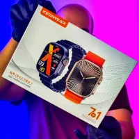 ساعت هوشمند KW 28 ULTRA3 هفت بند اصلی ایرپادهدفون