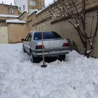 پژو ۴۰۵ glx دوگانه دست|خودرو سواری و وانت|کامیاران, |دیوار