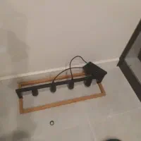 فروش پرده و لوستر|لوستر و چراغ آویز|رشت, گلسار|دیوار