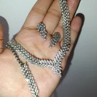 نیم ست سرویس استیل رنگ ثابت