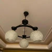 لوستر ۳شاخه